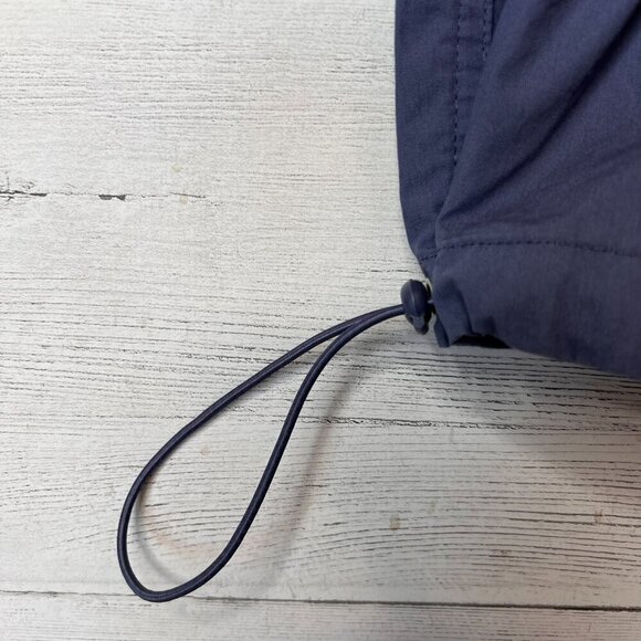 Wild Fable Pants Womens Size XXS Periwinkle Cargo Parachute Elastic Waist Cotton - Picture 7 of 16